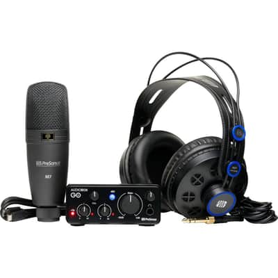 PreSonus AudioBox Go Creator Hardware/Software Recording Bundle image 1