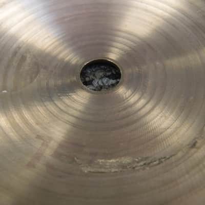 Vintage Paiste Pre-Serial Formula 602 15" Hi Hats-1080/1182g-Excellent! image 6