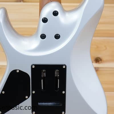 Ibanez TOD10-CSV Tim Henson Signature - Classic Silver - Birdseye Maple Neck image 10