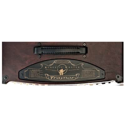 TRAYNOR AM STANDARD Acoustic Masters Series Guitar / Vocal Combo Amplifier image 3