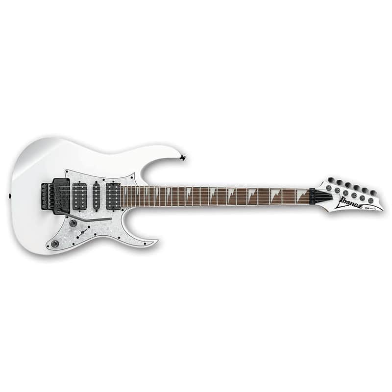 Ibanez RG450DXB White WH Wizard III Tremolo NEW Electric Guitar RG-450 DXB RG450DXBWH - BRAND NEW image 1