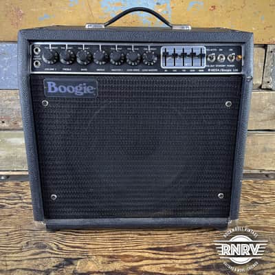 Mesa Boogie Mk II C+ 1984 Black Factory Graphic image 2