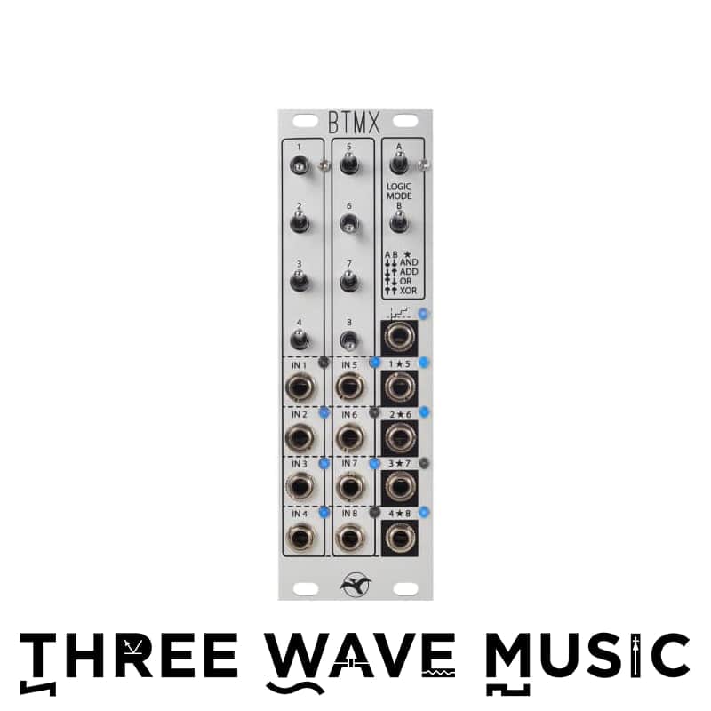 Schlappi Engineering BTMX (Silver) [Three Wave Music] image 1