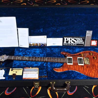 2007 / 2013 Paul Reed Smith PRS Custom 24 Artist Package Brazilian Tortoise Shell image 13