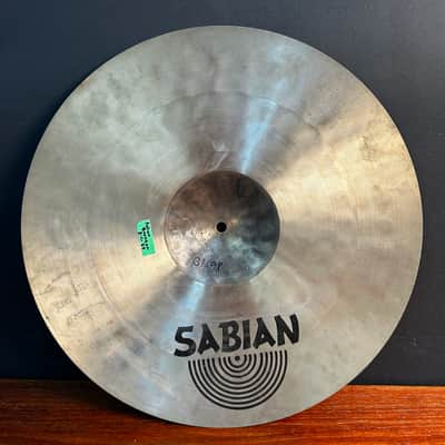 Sabian 18" HHX Stage Crash Cymbal 2001 - Present - Natural image 2