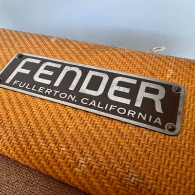 Fender Deluxe 5A3 TV Front 10-Watt 1x12" Guitar Combo 1951 - Tweed image 8