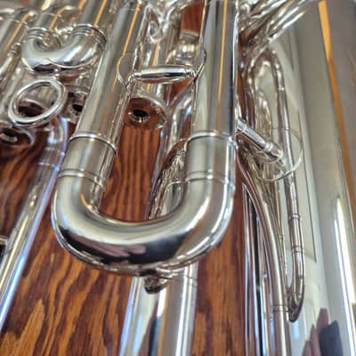 Yamaha YEP-321S euphonium - barely used! image 9
