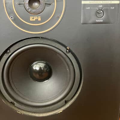 1977-1980 EPI (Epicure) 200B  loudspeakers w/walnut finish image 5