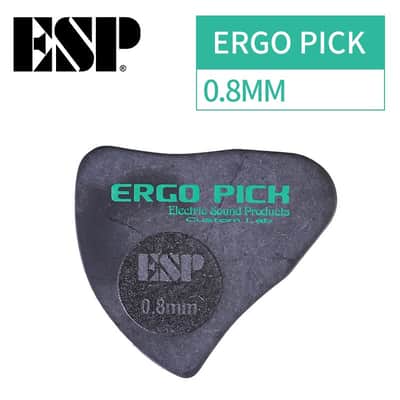 ESP ERGO PICK 0.8mm Polyacetal Ergonomic Guitar Pick