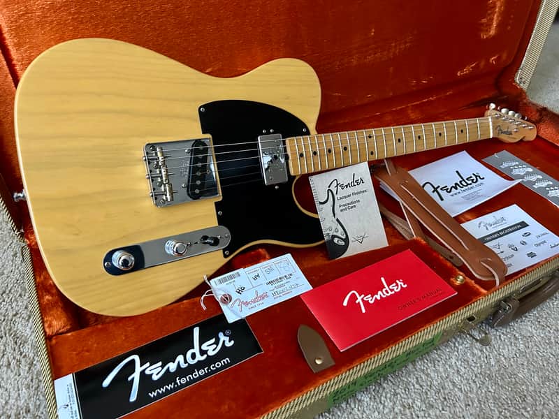 Fender Vintage Hot Rod Telecaster