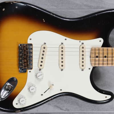 2013 Fender Custom Shop Eric Clapton "Brownie" Masterbuilt by Todd Krause '56 Stratocaster Ltd Ed Museum Quality Pristine image 2