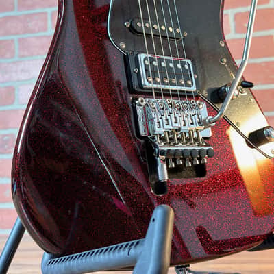 Suhr Pete Thorn Signature Custom HSS Electric Guitar - Red Sparkle image 10