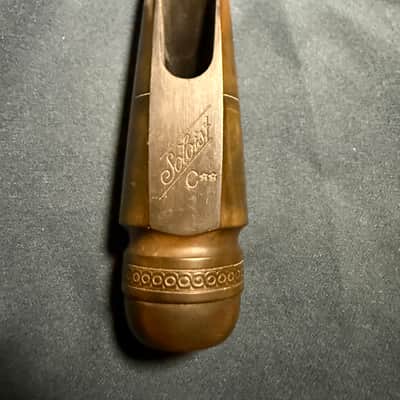 Selmer Soloist Vintage C** alto sax mouthpiece image 5