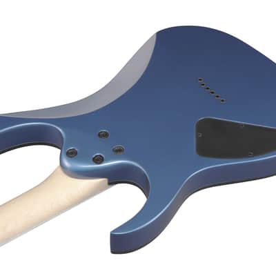 Ibanez RG421EX-PBE RG Electric Guitar 6-String - Prussian Blue Metallic image 9
