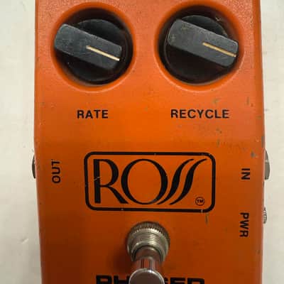 Ross Phaser Original Phase Shifter Vintage 1979 Guitar Effect Pedal image 2