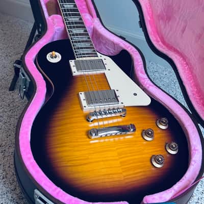 Epiphone Limited Edition 1959 Les Paul Standard Electric Guitar - Aged Dark Burst image 8