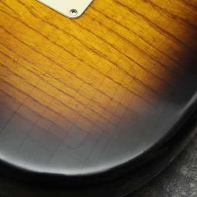Fender Custom Shop Stratocaster Maple Neck 2 Tone Sunburst image 20