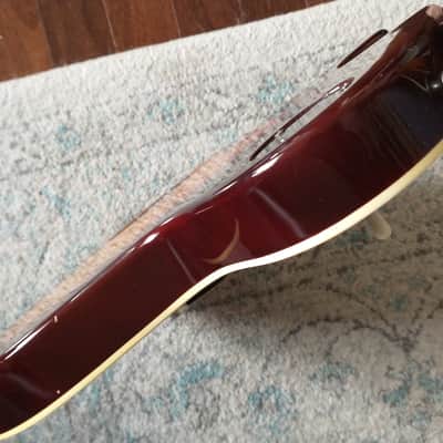 Memphis Les Paul /Set Neck/ Matsumoku  Tobacco Burst/ Original Case image 17