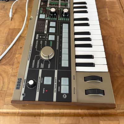 Korg MicroKORG 37-Key Synthesizer/Vocoder 2002 - 2019 - Silver - Excellent image 16