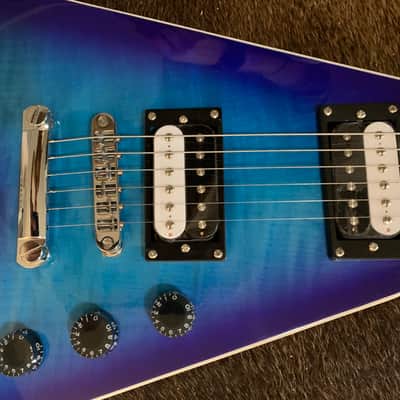 Firefly FFLV Flying V Blueberry 🫐 Flame image 7