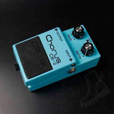 Boss CE-2 Chorus (Black Label) 1979 - 1984 - Blue image 2