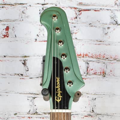 Used Epiphone 1963 Firebird I (Incl. Hard Case) Inverness Green image 5