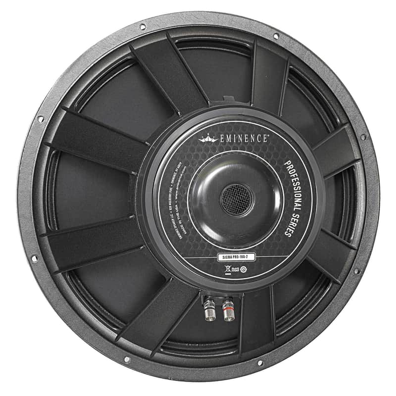 Eminence SIGMA PRO-18A 18" 650 Watts 8 Ohms Woofer Speaker - v.2 image 1