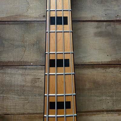 Squier Classic Vibe 70's Jazz Bass Maple Neck - Natural image 9