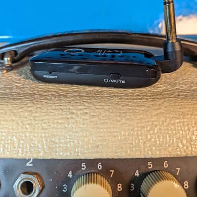 NUX MP-2 Mighty Plug Guitar & Bass Modeling Headphone Amp w/Box (Used) image 3