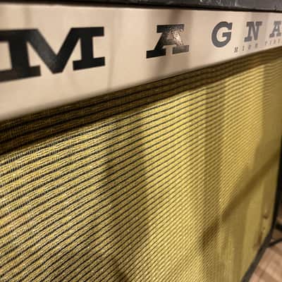 Incredibly Rare, Refurbished 1961 Magnatone Stereo Panorama Amplifier Amp - Model 260 / 1220 Custom 200 Series 2-Channel Oxford 2x12" Electric Guitar Combo Amplifier - Freshly Serviced image 3