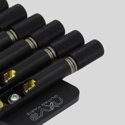 Nova Guitar Parts 6-String Multiscale Headless Guitar Bridge image 6