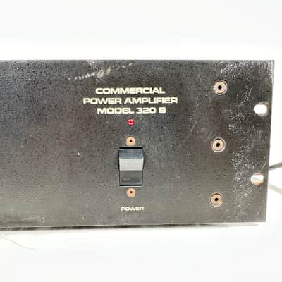 BGW 320 B Commercial Power Amplifier Amp image 2