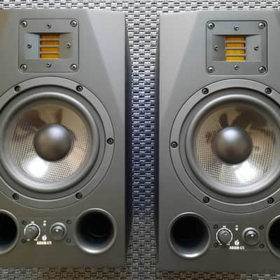 ADAM Audio A7X 7" Powered Studio Monitors Speakers Pair 2019 German Built image 1
