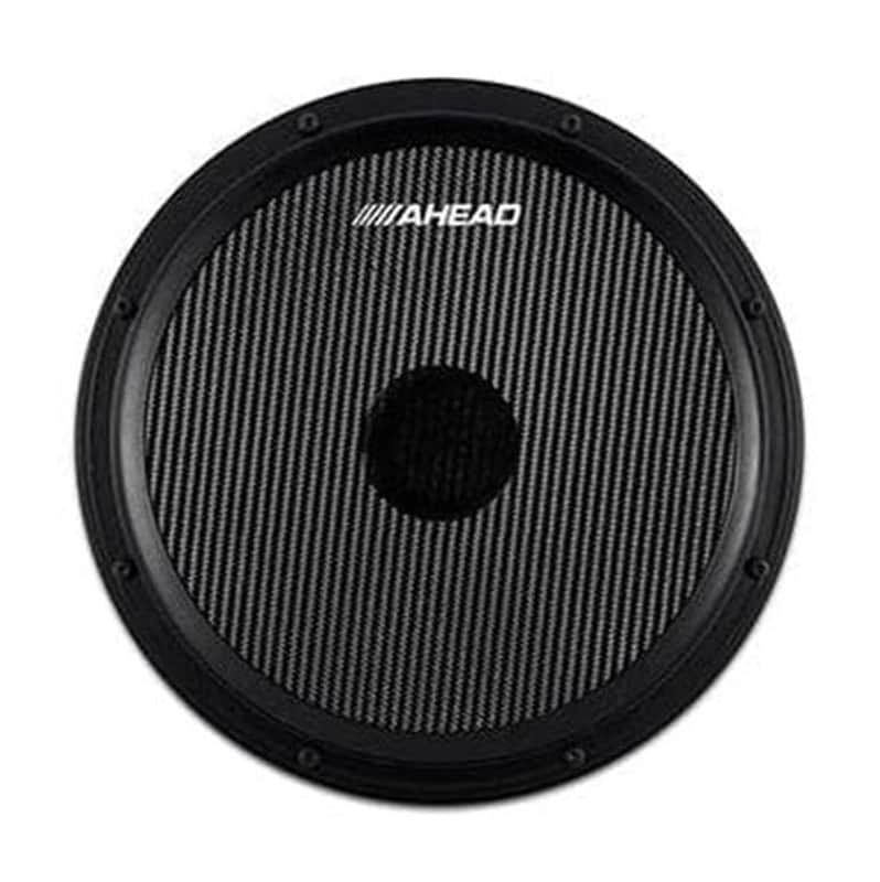 Ahead S-Hoop Marching Practice Pad 14" Black/Black image 1