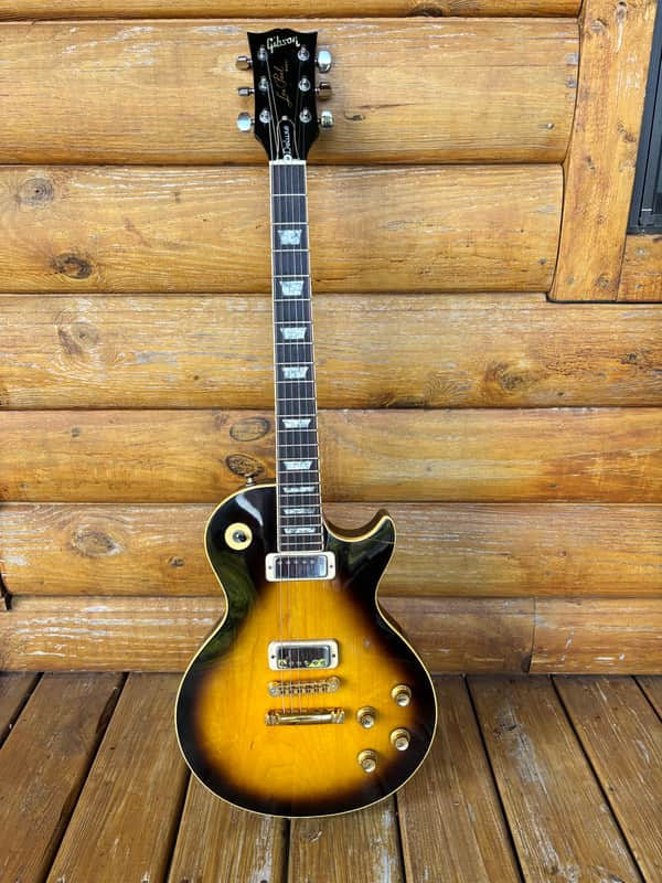 Gibson Les Paul Deluxe 1976 Tobacco Sunburst image 1