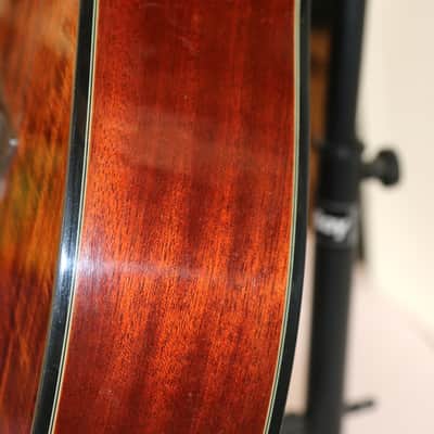 Dean Exibition KOA Acoustic Electric Guitar EX-KOA With Gig Bag LUTHIER SPECIAL image 7
