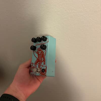 Walrus Audio Deep Six Compressor V3 2018 - 2021 - Blue / Red Diver image 3