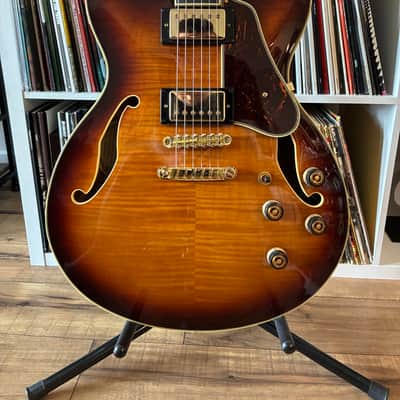 Ibanez AS93FM-VLS Artcore Expressionist 2018 - Present - Violin Sunburst image 1