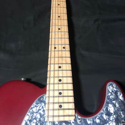 Fender Highway One Telecaster with Rosewood Fretboard 2008 Midnight Wine Transparent image 2