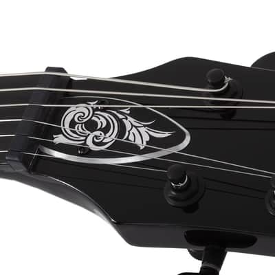 Schecter Solo-II Przym Palladium Gloss Black image 15