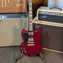 Epiphone G-400 Pro SG Left Handed Electric Guitar - Cherry (2013)