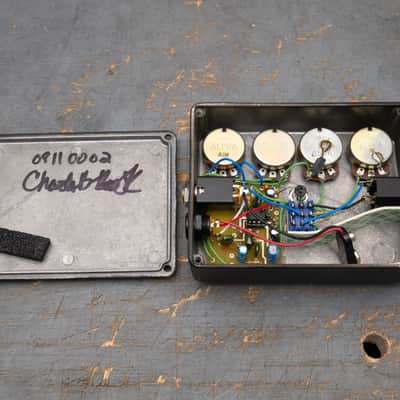 Barber Electronics Edge Hog Distortion Pedal image 4