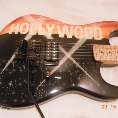 Charvel San Dimas Kline Kramer Shredder custom 1989 Custom Finish image 3