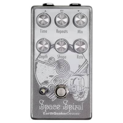 EarthQuaker Devices Space Spiral Modulated Delay Pedal image 1