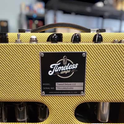Timeless Amps Tweed Deluxe 112 2025 - 5E3 image 3
