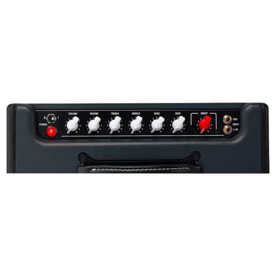 LANEY Cub Super-12 15W Dual-Input Tube Combo Amp with Reverb and Boost image 4
