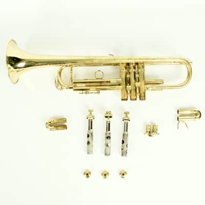 Benge Resno-Tempered Bell Bb Trumpet w/ Case (USED) image 2