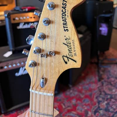1979 Fender Stratocaster WBCN Radio Giveaway image 6