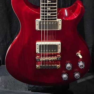 PRS S2 McCarty 594 Thinline Standard Electric Guitar - Vintage Cherry 2025 image 1