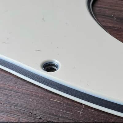 General Vintage Tone Full Ass. 1963 to 1969 Stratocaster pickguard & pre CBS nylon parts Cream vintage / nylon parts Cream vintage image 3